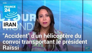 Iran : "accident" d'un hélicoptère présidentiel, incertitude sur le sort d'Ebrahim Raïssi