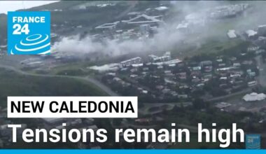 New Caledonia riots: Tensions remain high • FRANCE 24 English