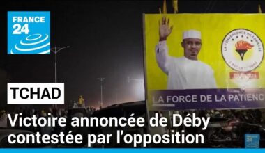 Tchad : victoire annoncée de Mahamat Idriss Déby à la présidentielle, l'opposition conteste