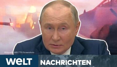 PUTINS KRIEG: Bomben auf Baumarkt in Charkiw! Muss Ukraine russisches Gebiet angreifen? | WELT NEWS