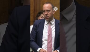 Matt Hancock says he 'tried his hardest' in farewell Commons speech