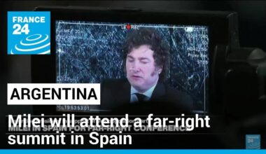 Argentine president begins unusual visit to Spain, snubbing officials • FRANCE 24 English