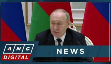 Putin says ready to 'freeze' war in Ukraine with ceasefire recognizing recent Russian gains | ANC