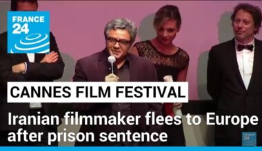 Iranian filmmaker flees to Europe after prison sentence ahead of his Cannes premiere • FRANCE 24