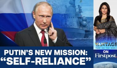 Putin Pushes Russia's Navy Towards Self-Reliance Amid Western Sanctions | Vantage with Palki Sharma