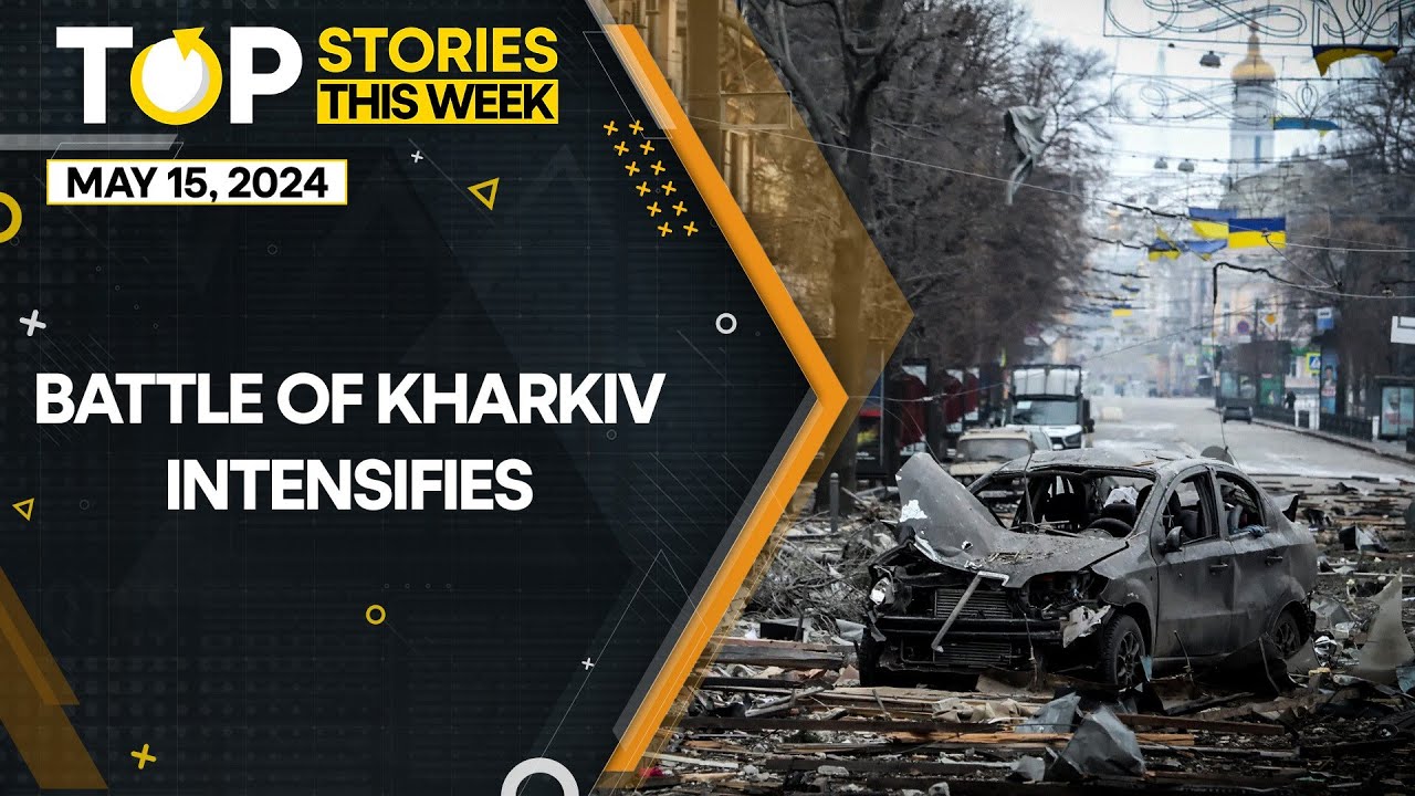 Ukraine war: Russian forces target Ukraine's second largest city of Kharkiv | World DNA |Top Stories