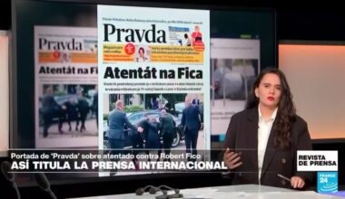 "Intento de asesinato contra la democracia": 'Pravda' sobre el ataque armado al premier Robert Rico