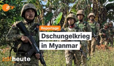 Rebellion gegen die Militär-Junta in Myanmar | auslandsjournal