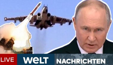 PUTINS KRIEG: Russischer Raketenregen – Wird Westen Luftabwehr der Ukraine übernehmen? | WELT News