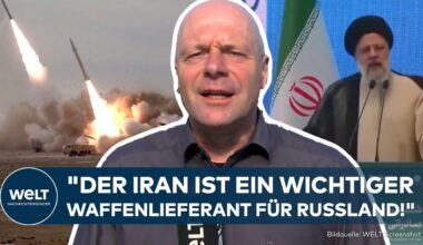 IRAN: Wie reagiert Russland auf Tod von Raisi? "Präsident eine relevante Persönlichkeit!"