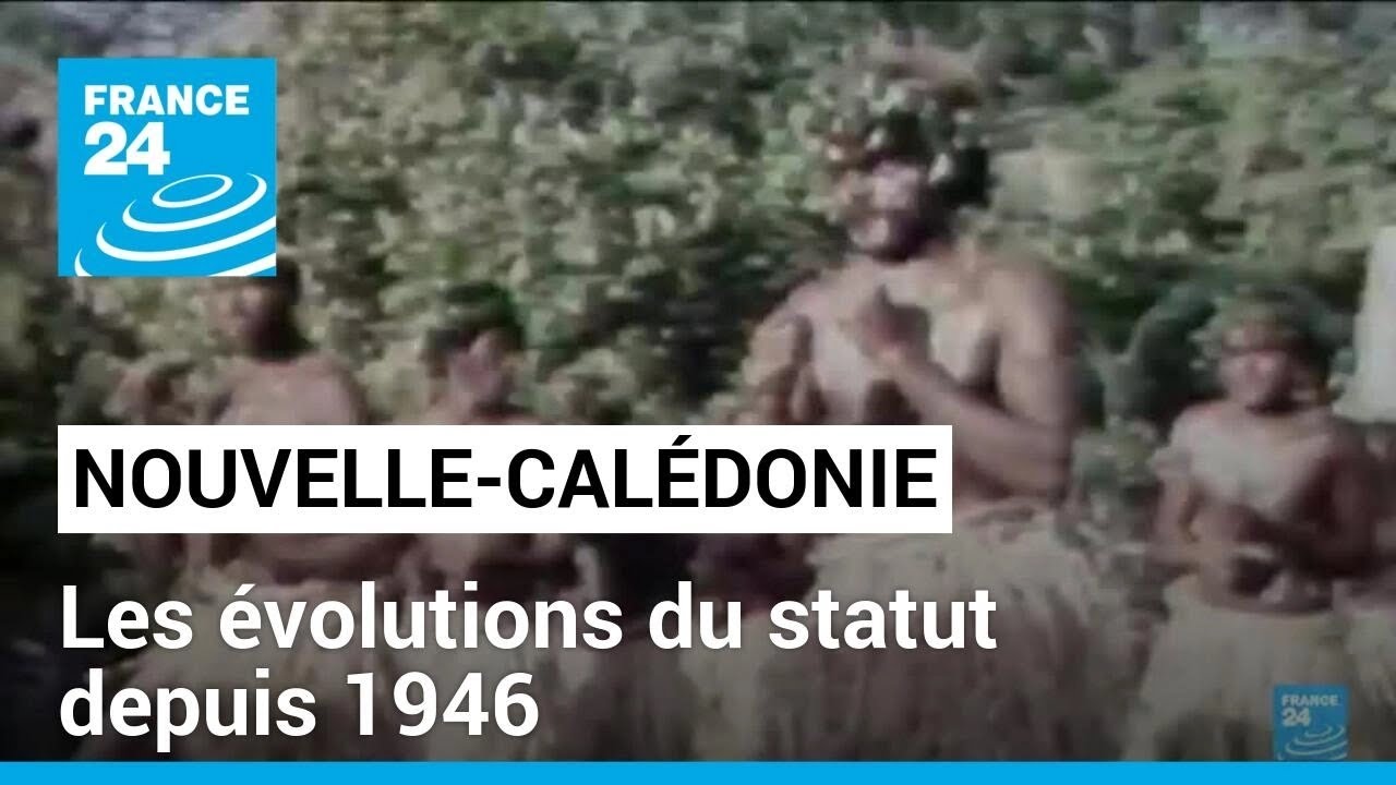 Nouvelle-Calédonie : les évolutions du statut depuis 1946 • FRANCE 24