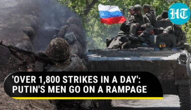 After Pounding Donetsk Region 1,800 Times, Russia Captures Arkhengelske Frontline Village