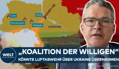 PUTINS KRIEG: Ukraine unter Beschuss – Kiesewetter plädiert für Luftabwehr über der Westukraine