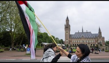 La Cour internationale de justice ordonne à Israël de mettre fin à l'offensive de Rafah