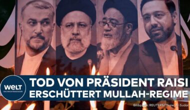 TOD VON EBRAHIM RAISI: Nach Hubschauber-Crash! Iran wählt am 28. Juni einen neuen Präsidenten