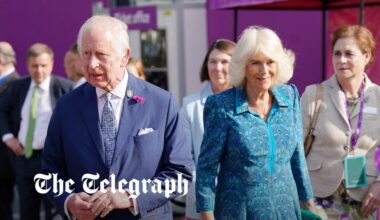 King Charles and Queen Camilla visit Chelsea Flower Show