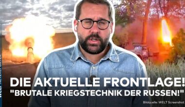 UKRAINE-KRIEG: Die aktuelle Frontlage! "Brutale Kriegstechnik der Russen!" Charkiw und Donbass