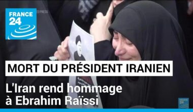 L'Iran rend hommage à son président défunt Ebrahim Raïssi • FRANCE 24