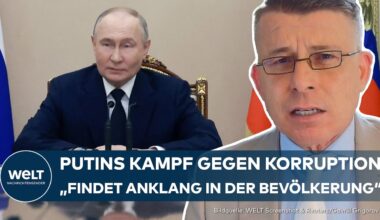 PUTINS KRIEG: Kremlchef räumt knallhart auf! Warum sein Vorgehen gut bei der Bevölkerung ankommt!