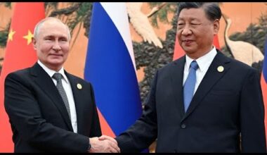 Vladimir Poutine est arrivé en Chine