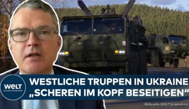 PUTINS KRIEG: Bodentruppen! "Koalition der Willigen" soll Ukraine bei Minensuche und Logistik helfen