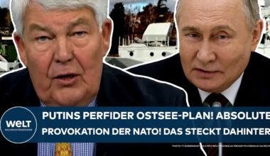 UKRAINE-KRIEG: Perfider Ostsee-Plan! Ex-General verrät! Warum Wladimir Putin nun die NATO provoziert