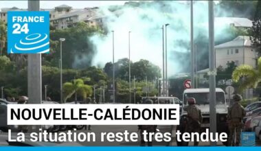 Emeutes en Nouvelle-Calédonie : la situation reste très tendue • FRANCE 24