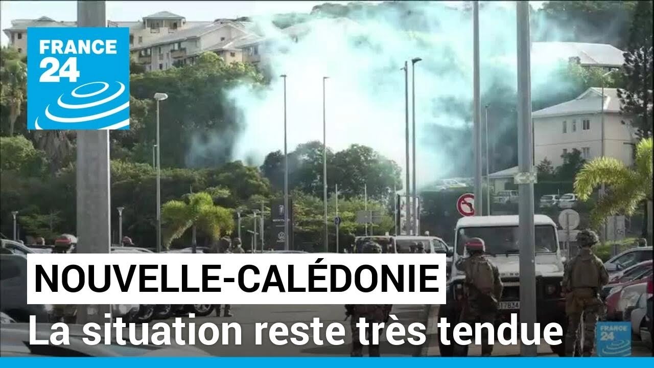 Emeutes en Nouvelle-Calédonie : la situation reste très tendue • FRANCE 24