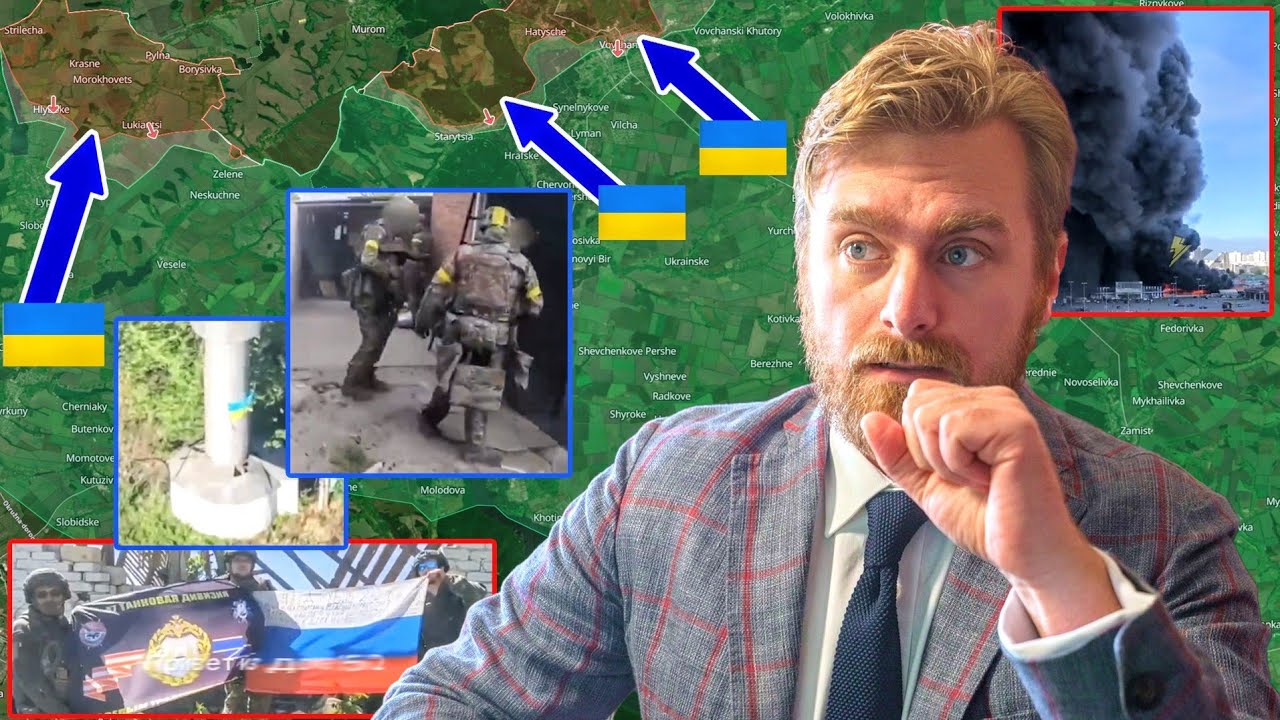 Russia's REAL Goal In Kharkiv, Is UA Making The Same Tactical MISTAKE? - Ukraine Map Update Analysis