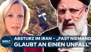 TOD VON EBRAHIM RAISI: "Fast niemand glaubt an einen Unfall!" Auffällige Zurückhaltung in der Türkei