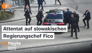 Slowakischer Regierungschef nach Schüssen in Lebensgefahr: Was wir bisher wissen | ZDFheute live