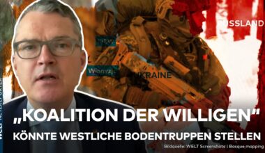 PUTINS KRIEG: Bodentruppen? Hier kann sich die Union westliche Soldaten in der Ukraine vorstellen