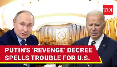 Putin’s Bold ‘Tit-For-Tat’ Move To Confiscate American Assets In Russia 'Stuns' Rival Biden