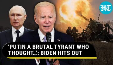 Russia Fumes Over Biden’s ‘Brutal Tyrant’ Jibe At Putin Amid Ukraine War; ‘Entire Nation Insulted…’