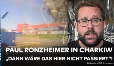 PUTINS KRIEG: Charkiw – "Komplette Verwüstung" nach russischem Bombenangriff auf Einkaufszentrum