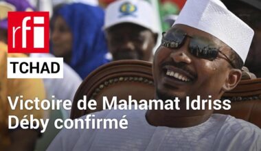 Au Tchad, le Conseil constitutionnel a donc entériné l’élection de Mahamat Idriss Déby • RFI