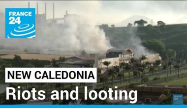 New Caledonia riots: Some neighbourhoods 'out of control' • FRANCE 24 English