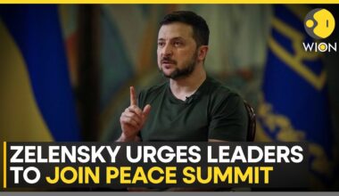 Russia-Ukraine War: Ukraine's Zelensky calls on Biden and China's Xi to join peace summit | WION