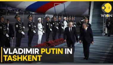 Russia-Ukraine war: Putin meets Uzbek counterpart, visit comes amid increased Ukraine assault | WION