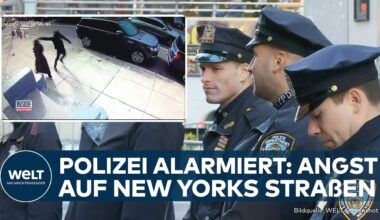 NEW YORK: BRUTALOATTACKEN auf unschuldige Passanten - Was steckt hinter den plötzlichen Angriffen?