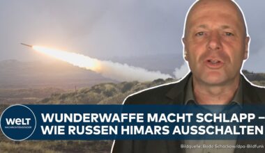 UKRAINE-KRIEG: Von Russen ausgetrickst - Warum die HIMARS zum Problem wird | WELT Thema