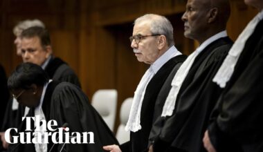 ICJ orders Israel to stop its Rafah offensive immediately