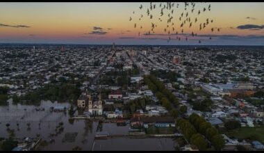 No Comment : l'Uruguay touché par des inondations