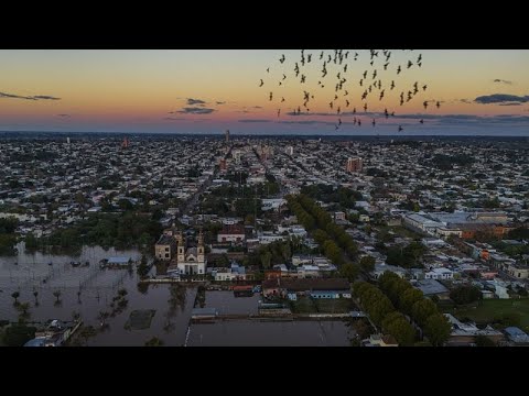 No Comment : l'Uruguay touché par des inondations