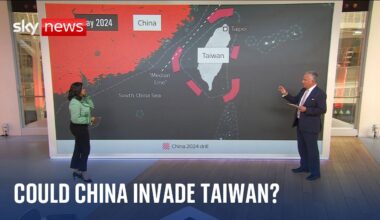 Taiwan: More likely 'when rather than if' China will take action against Taiwan, says analyst