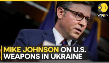 Russia-Ukraine war: US House speaker Mike Johnson says Ukraine should fight war as 'they see fit'