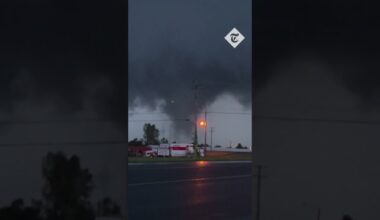 Severe Storms spin off tornadoes in Kentucky