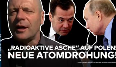 PUTINS KRIEG: "Radioaktive Asche" auf Polen! Die große Gefahr hinter der neuen Atomdrohung!