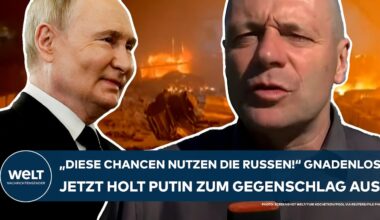 UKRAINE-KRIEG: "Diese Chancen nutzen die Russen!" Wo Putins Truppen jetzt zum Gegenschlag ausholen