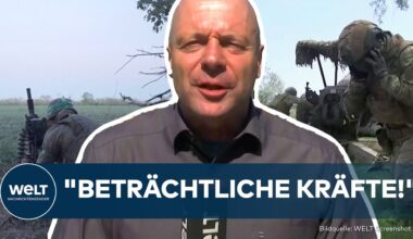 PUTINS KRIEG: "Bis zu 50 Bataillone!" Ukraine verstärkt massiv Truppen bei Charkiw!